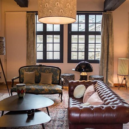 Marnie Et Mister H Bed & Breakfast Rennes Ngoại thất bức ảnh