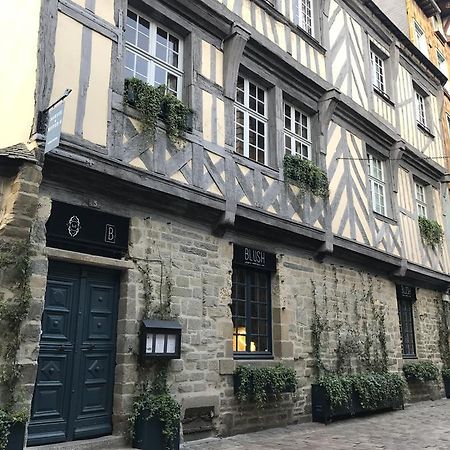 Marnie Et Mister H Bed & Breakfast Rennes Ngoại thất bức ảnh