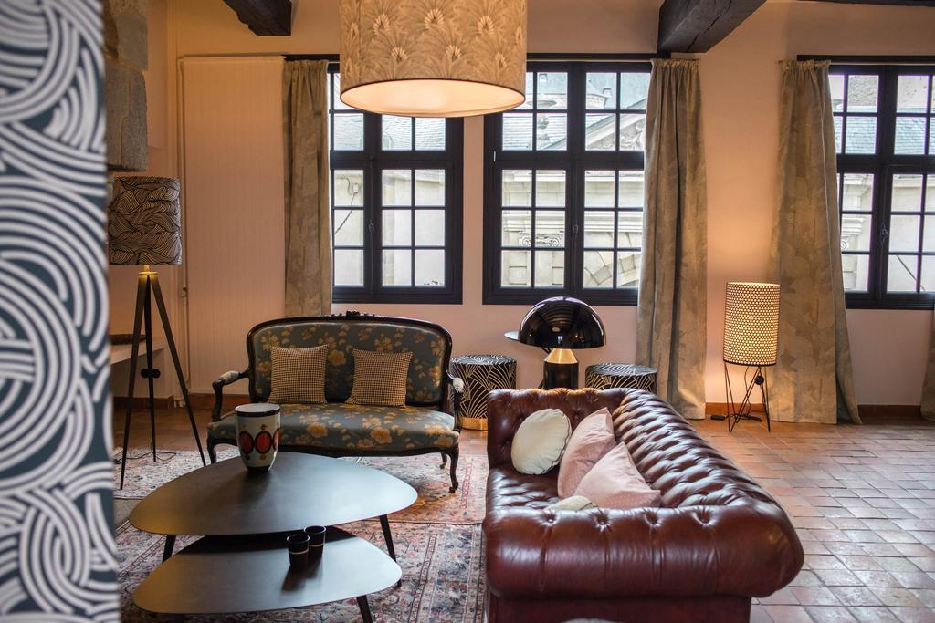 Marnie Et Mister H Bed & Breakfast Rennes Ngoại thất bức ảnh
