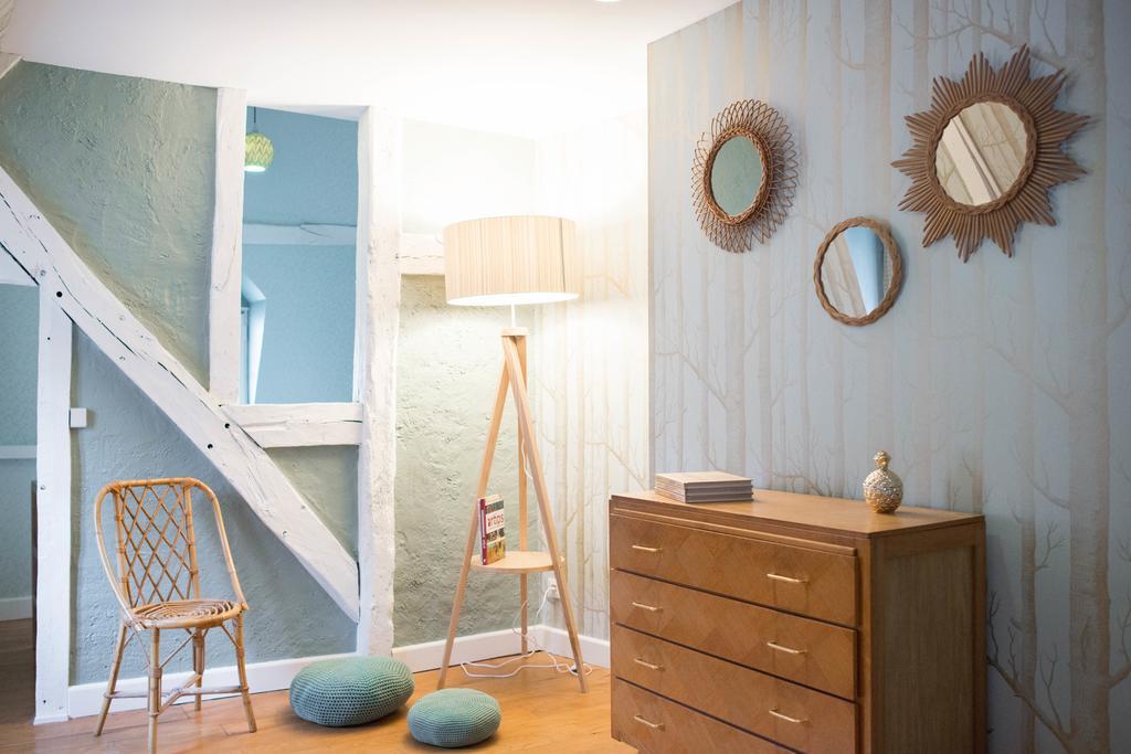 Marnie Et Mister H Bed & Breakfast Rennes Ngoại thất bức ảnh