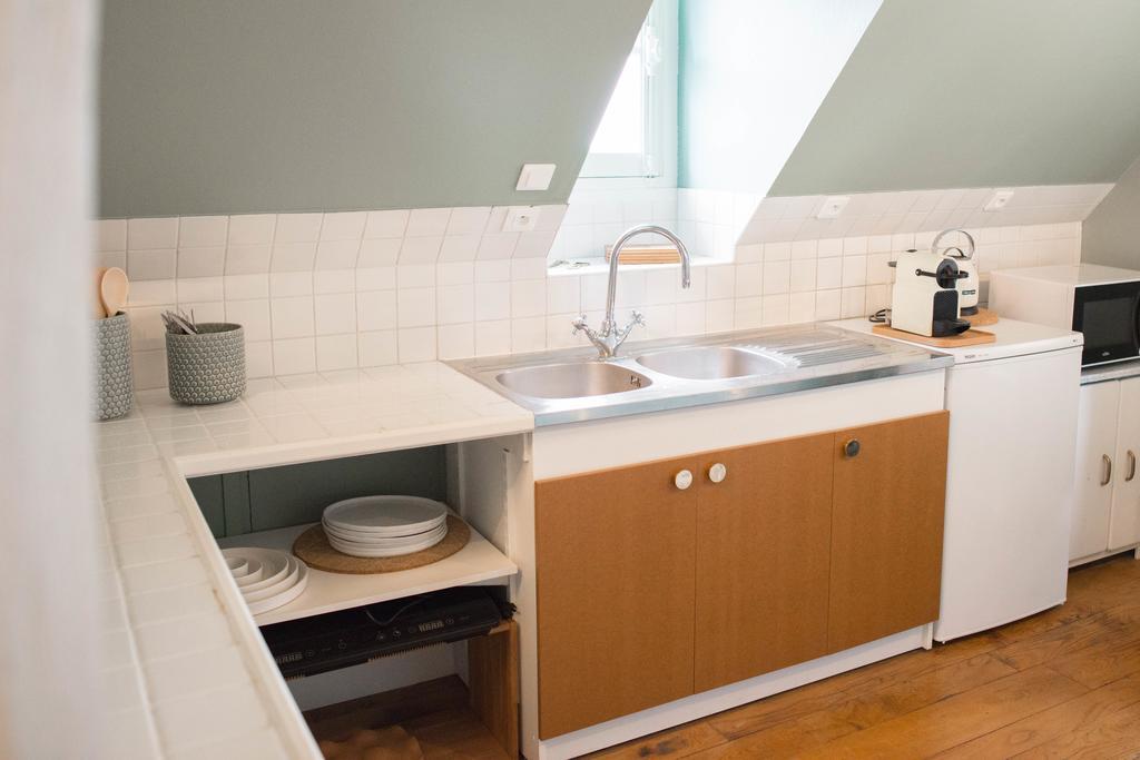 Marnie Et Mister H Bed & Breakfast Rennes Ngoại thất bức ảnh