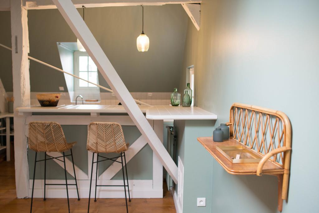 Marnie Et Mister H Bed & Breakfast Rennes Ngoại thất bức ảnh