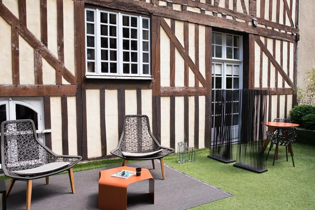 Marnie Et Mister H Bed & Breakfast Rennes Ngoại thất bức ảnh