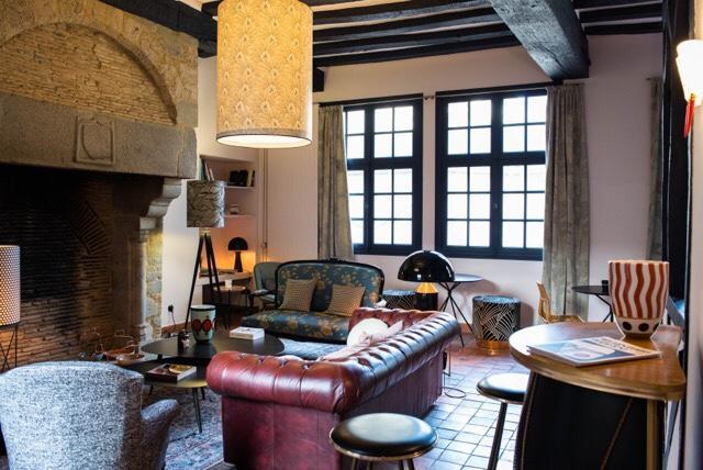 Marnie Et Mister H Bed & Breakfast Rennes Ngoại thất bức ảnh